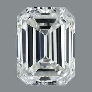 Emerald diamond — real photo