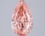 3.01 Ct. Fancy Vivid Pink Pear Lab Grown Diamond