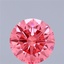 4.99 Ct. Fancy Vivid Pink Round Lab Grown Diamond