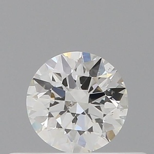 Round diamond — real photo