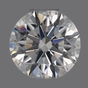 Round diamond — real photo