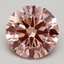 3.01 Ct. Fancy Intense Pink Round Lab Grown Diamond