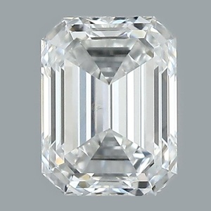 Emerald diamond — real photo