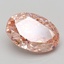 8.10 Ct. Fancy Vivid Pink Oval Lab Grown Diamond