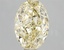2.51 Ct. Fancy Intense Yellow Oval Lab Grown Diamond