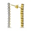 The Thono Earrings, smallside view