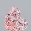 3.00 Ct. Fancy Intense Pink Heart Lab Grown Diamond