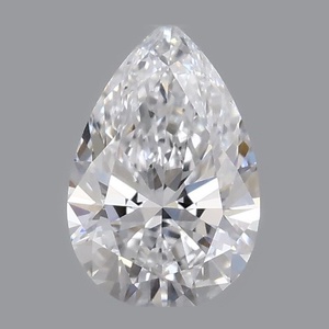 Pear diamond — real photo