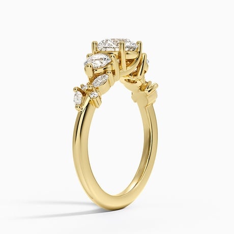 Three Stone Arden Diamond Ring