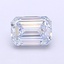 1.06 Ct. Fancy Light  Blue Emerald Lab Grown Diamond