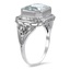 The Hue Ring, smalltop view on a hand
