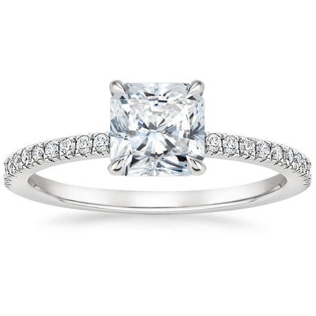 18K White Gold Viviana Diamond Bridal Set (2/5 ct. tw.)