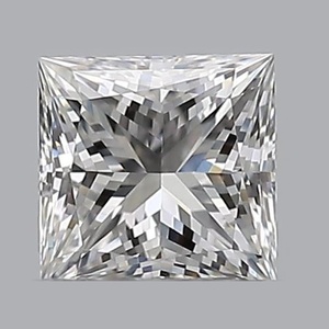 Princess diamond — real photo