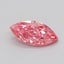0.30 Ct. Fancy Vivid  Pink Marquise Lab Grown Diamond