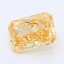 1.06 Ct. Fancy Intense Yellow Radiant Lab Grown Diamond
