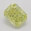 1.20 Ct. Fancy Intense Yellow Radiant Diamond