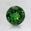6.3x6.2mm Unheated Green Round Australian Sapphire