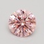1.53 Ct. Fancy Intense Pink Round Lab Grown Diamond