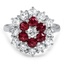 Retro Diamond Vintage Ring