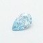 1.07 Ct. Fancy Vivid  Blue Pear Lab Grown Diamond