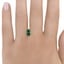 1.63 Ct. Fancy Vivid Pacific Green Oval Lab Grown Diamond, smalladditional view 1