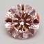 3.00 Ct. Fancy Intense Pink Round Lab Grown Diamond