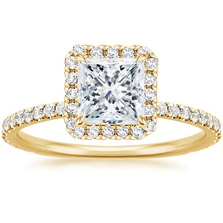 18K Yellow Gold Waverly Diamond Bridal Set (2/3 ct. tw.)