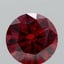 4.06 Ct. Fancy Brownish Orange Round Lab Grown Diamond