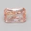 2.03 Ct. Fancy Vivid Pink Radiant Lab Grown Diamond