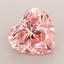 2.67 Ct. Fancy Vivid Pink Heart Lab Grown Diamond