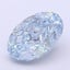 3.39 Ct. Fancy Vivid  Blue Oval Lab Grown Diamond