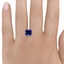 8.8mm Blue Asscher Tanzanite, smalladditional view 1