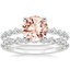 PT Morganite Marseille Diamond Bridal Set (1/2 ct. tw.), smalltop view