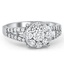 Modern Diamond Vintage Ring