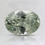 8x6mm Unheated Parti-Color Oval Montana Sapphire