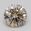 1.51 Ct. Fancy Brown Brown Round Lab Grown Diamond