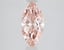 1.11 Ct. Fancy Vivid Pink Marquise Lab Grown Diamond