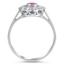 The Morgan Ring, smallside view