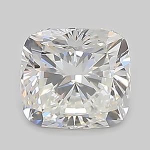 Cushion diamond — real photo