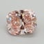 10.71 Ct. Fancy Intense Pink Cushion Lab Grown Diamond