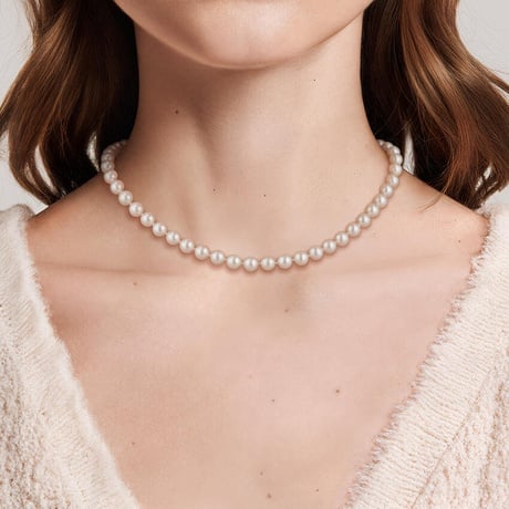Margaret 16 in. Premium Akoya Cultured Pearl Strand Necklace (6.5-7mm)