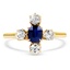 Victorian Sapphire Vintage Ring