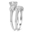 The Gerladina Bridal Set, smallside view