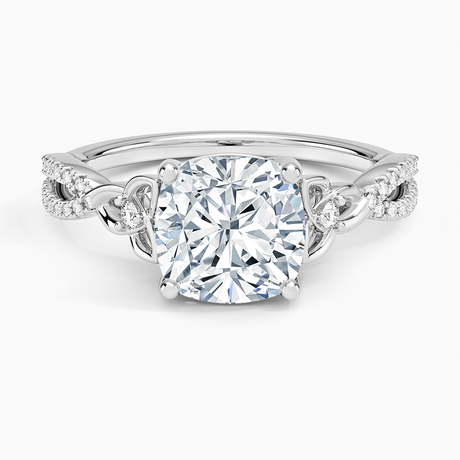 Luxe Entwined Celtic Love Knot