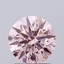 1.88 Ct. Fancy Vivid Pink Round Lab Grown Diamond