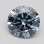 3.00 Ct. Fancy Intense Blue Round Lab Grown Diamond