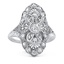 Victorian Diamond Vintage Ring