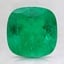 8mm Premium Cushion Colombian Emerald