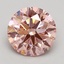 1.57 Ct. Fancy Intense Pink Round Lab Grown Diamond