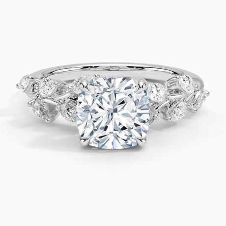 18K White Gold Amaranta Diamond Ring (1/2 ct. tw.)
